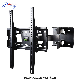  Heavy Duty Home Adjustable Wall Tilt Swivel TV Bracket 32 36 42 55 Inch TV Wall Holder Full Motion TV Wall Mount