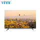 Brand Frameless Super Slim 65inch LED Display Android WiFi Bluetooth Smart TV Analog Digital Television