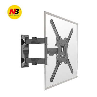 2022 to Indonesia Nb P4 Full Motion Articulating TV Wall Mount Bracket for 32"-55" LED LCD Plasma Flat Screen Monitor Max Loading 27kg TV Stand