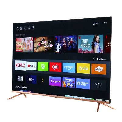 Wholesale Custom OEM New 110"32"42"43"50"55"65" Inch HiFi Speakers Music Model LCD Display Screen Analog or Digital Television Smart LCD Android LED 4K TV Price