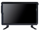  Factory Price Small Size Black LCD TV with Stand