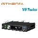  Gtmedia V8 Turbo Smart TV Box DVB-S/S2/S2X+T/T2/Cable/J. 83b Satellite Receiver with Ca Card Slot