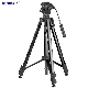  Vt-6005/6006 Factory Direct Fotomate Built-in Spirit Level Aluminium Tripod 172cm