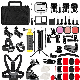  Gopro Accessories Set Hero 12/11/10/9 Sports Camera Accessories 61 in 1 Set with Large Storage Bag