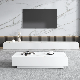 Modern Home TV Cabinet Console White TV Unit Marble Table Top Living Room Furniture TV Stands