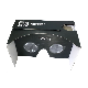 Family Cinema 3D Video Glasses Vr Headsets Virtual Reality Vr Viewer Cmyk Branded Google Cardboard Vr Glasses 2.0