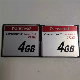  Transcend CF 4G Industrial SLC Wide Temperature Memory Card Ts4g CNC Machine Tool Compact Flash Memory Card CF220I