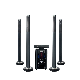  Jerry Power Speaker Hot Sale and Classic 5.1 Home Theater System Jr-1600 with Bt Aux