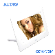 Full Function 7 Inch Plastic ABS Glossy Digital Photo Frame