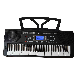  61 Keys Musical Electronic Keyboard with Touch Response and LCD Display
