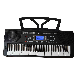 61 Keys Musical Electronic Keyboard with Touch Response and LCD Display