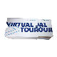 Wholesale Cardboard Vr Headsets Branded Google Cardboard Custom Logo 3D Virtual Reality Video Glasses manufacturer