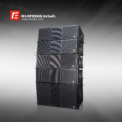 Dual 12" Line Array Speaker Professional Audio