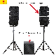  Active Speaker Line Array Outdoor Concert Stage Sound System