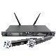  Wireless Microphone UHF Professional UR24D 770-820MHz Wireless Microphone System