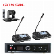 Wireless Conference Room Video Systems Mic Video Conference Video Conferencing System with Microphone Auto Tracking Camera