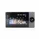  8-Inch 2-CH Bluetooth Wall Amplifier with Android Bluetooth Multi-Home Audio System