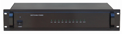 10-Channel 24V Relay Output for Use in a Public Address System