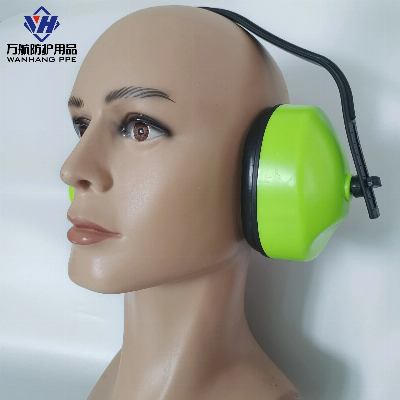 Cheap Earmuff Red Hearing Protection Earmuffs Comfortable Sound Insulation Earmuffs Industrial Equipment
