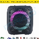  5.25inch 50W Portable Wireless HiFi Bluetooth Speaker with RGB Light