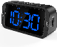 1.4 Inch LED Display Support USB Charging Dual Nature Sounds Clock Alarm