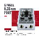  Simplefly Mini USB Audio Interface with 2 Inputs 2 Outputs 24bit 192kHz Sample Rate No Latency