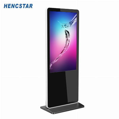 43" 47" 49" 55 Inch Interactive Advertising LCD Touch Display Floor Standing Kiosk Digital Signage Media Player