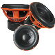 2000 Watt Peak (1000W RMS) 12" Vc-Series Dual Ohm Car Subwoofer