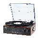 Multi-Function Retro Record Suitcase Turntable Gramophone Player Am FM Radio
