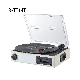  Turntable Player with Cassette Aux in Headphonejack Wooden Case Vinyl Record Players