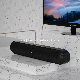  Loud Stereo Sound Rich Bass Long Hours Playtime, Built-in Microphone and Chargeable 3.7V 1200mAh Lithium Battery Wireless Portable Bluetooth Bt 5.0 Speaker