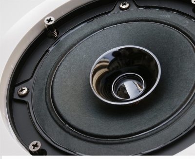 OEM Good Quality Lingyin ABS Fashion Impedance 8ohms in-Ceiling Speaker Lth-8315s 5" 20W for Coffee Shop