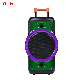 2023 Karaoke Trolley Speaker Subwoofer Home Outdoor Concertwith Microphone manufacturer