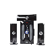 Cheap Manufacturer 3.1 Home Theatre System Double 6.5 Inch Speaker Withe USD FM Bt