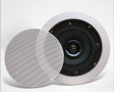Good Quality 100V in-Ceiling Speaker Lth-8018 8" 20W for Coffee Shop