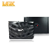 Professional Black 6.5 Inch Wall Mount KTV Speakers Digital Karaoke Processor Speaker manufacturer