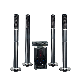 Super Quality 5.1 CH Home Theater System Woofer Double 6.5 Inch Speaker with Powerful Bass