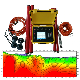  Geophysical Electromagnetic Survey Equipment Mt/ Amt Csamt Controlled-Source Audio-Frequency Magnetotellurics (CSAMT) Groundwater Geothermal Exploration