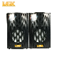 Professional Double 12 Inch Two-Way Passive Loudspeakers Stage Audio DJ Speaker manufacturer