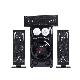  Professional Wholesale Home Theater Subwoofer Double 6.5 Inch Speaker with USB SD