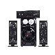 Professional Wholesale Home Theater Subwoofer Double 6.5 Inch Speaker with USB SD