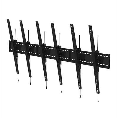 Menuboard Video Wall Mount 3-Screen 42-70" Vesa Max. 400*800 Portrait