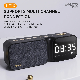 Wireless Alarm Clock FM Radio Wireless Blue Tooth Speaker with LED Screen Time