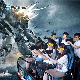  Electric Attractive 7D Interactive Cinema with Guns