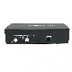  2 Port Kvm Switch with Cable Kit and Supports 4kx2K@30Hz