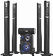  5.1 Home Theater System DJ Karaoke Multimedia Bluetooth Speaker