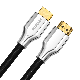  8K HDMI Cable High-Speed Braided 48Gbps HDMI Cable Compatible All Functions of 4k HDMI FULL HD