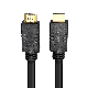  Hot sale high speed male to male 3D 4K 1080P 20m hdmi cable