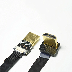  Flat Slim Soft Fpv HDMI Male to HDMI Male 90 Degrees Cable