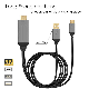 USB-C Type-C to HDMI HDTV Adapter Cable for MacBook/Android/Samsung/LG/Huawei